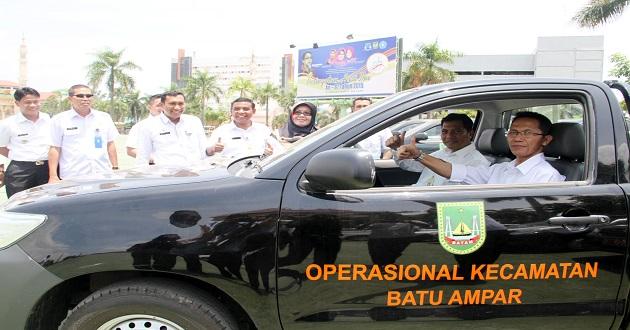 Kecamatan Kini Miliki Mobil Operasional Pantau Berbagai Persoalan